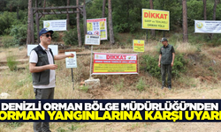 Denizli Orman Bölge Müdürü Ahmet Köle'den Vatandaşlara Uyarı