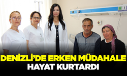 Denizli’de İnme Merkezinde Felçten Kurtuluş