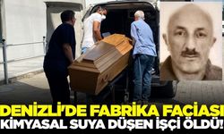 Fabrikada korkunç ölüm: İşçi kimyasal suya düştü