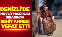 Şehit Annesi, Mevlit öncesi vefat etti