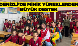 Denizli’de Okullar Hem Kan Bağışladı Hem Umut Ördü