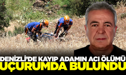 Denizli'deki kayıp yaşlı adam ölü bulundu