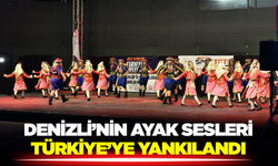 Denizli, Halk Oyunlarında Türkiye 3.’sü Olmanın Gururunu Yaşıyor