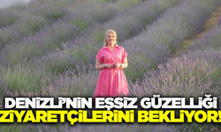 Denizli'nin eşsiz güzelliği ziyaretçilerini bekliyor!