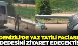 Denizli'de feci kaza: 9 yaşındaki çocuk hayatını kaybetti