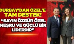 Başkan Durbay, "Genel Başkanı Ne Saray Atar, Ne Mahkeme Belirler"