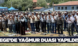 Afyonkarahisar'da yağmur duasına yoğun katılım