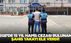 15 yıl 20 gün kesinleşmiş hapis cezası ile aranıyordu, yakalandı