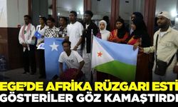 Afrika günü Ege'de kutlandı