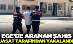 Ege'de başarılı operasyon: Aranan şahıs yakalandı