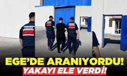 Ege'de aranan şahıs yakalandı!