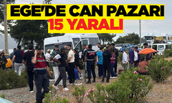 Muğla’da Feci Kaza: Minibüs Otomobile Çarptı, 15 Kişi Yaralandı
