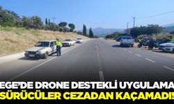 Ege'de sürücüler cezadan kaçamadı