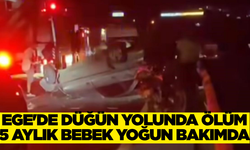 İzmir’de  Can Pazarı: Anne, Baba Öldü, Bebek Yoğun Bakımda
