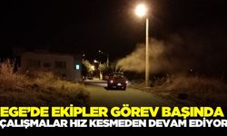 Ege'de ekipler iş başında: 3 gruba ayrıldılar!