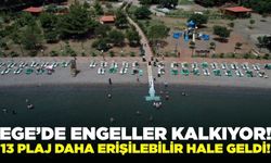 Ege'de engelli vatandaşlar unutulmadı