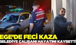 Ege'de feci kaza: 1 ölü