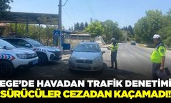 Ege'de havadan denetim