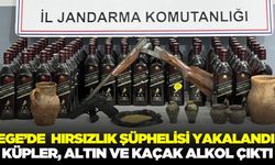 Ege'de hırsızlık: Evinden çıkanlar şok etti