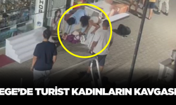Ege'de İngiliz turistler ortalığı karıştırdı