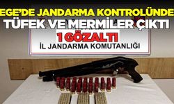 Ege'de şüpheli araçtan çok sayıda mermi çıktı!