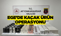 Afyon’da Şaşırtan Operasyon