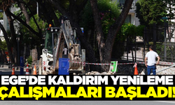 Özer Türk Caddesi baştan sona yenileniyor