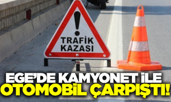 Afyonkarahisar'da korkutan kaza: 1 yaralı