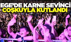Ege'de şenlik: Çocuklar unutulmuyor...