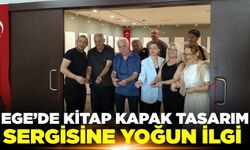 Ege'de "Kitap Kapak Tasarım Sergisi"