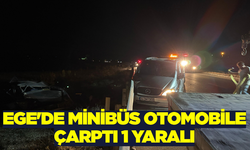 Afyonkarahisar’da Trafik Kazası: Otomobil Hurdaya Döndü