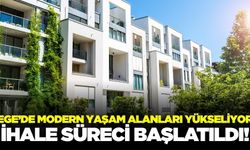 Ege'de 107 konut projesi başlıyor