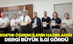 Ege'de anlamlı dergiye yoğun katılım