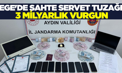Aydın Merkezli Dolandırıcılık Operasyonu: 21 Şüpheli Yakalandı