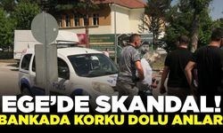 Ege'de bankada hareketli dakikalar!