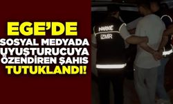İzmir'de operasyon: 26 yaşındaki şahıs tutuklandı