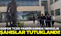 Ege'de hırsızlık: Bakır kablo ve malzeme çaldılar