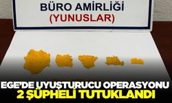 Ege'de operasyon: Zehir tacirleri yakalandı