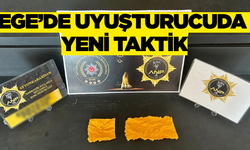 Afyon’da Akılalmaz Yöntem! Peçeteye Uyuşturucu Emdirmişler