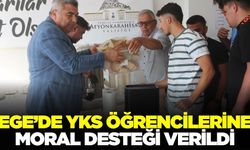 Ege'de gelecek nesillere moral etkinliği