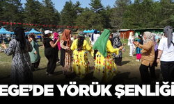 Ege'de Yörük Şenliği coşkuyla kutlandı