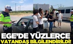 Ege'de bayram öncesi trafik bilgilendirmesi