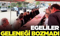 Ege'de gelenek bozulmadı