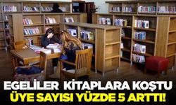Ege'de kütüphanelere ilgi arttı