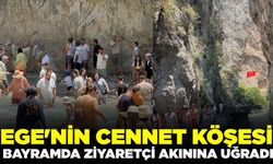 Saklıkent Kanyonu'nda uzun kuyruk oluştu