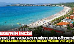 Ege'nin incisinde sezon erken başladı