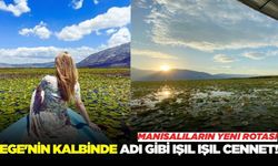 Manisalıların gözdesi: Ege'nin ışıl ışıl cenneti!
