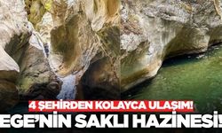 Manisa'ya komşu Ege cenneti: Zamansız güzelliğiyle cezbediyor...