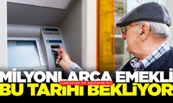 Emekliler için kritik tarih: Zam oranı netleşecek