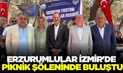 Erzurumlular İzmir'de bir araya geldi
